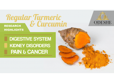 Regular Turmeric & Curcumin Supplement Benefits in Over 15 (Small) Human Studies  