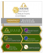 AI Content Creation Combo | Monthly Bundle Package