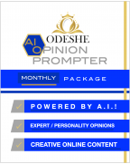 AIOpinionPrompter | Monthly Package