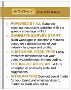 AIWebPages | Monthly Package