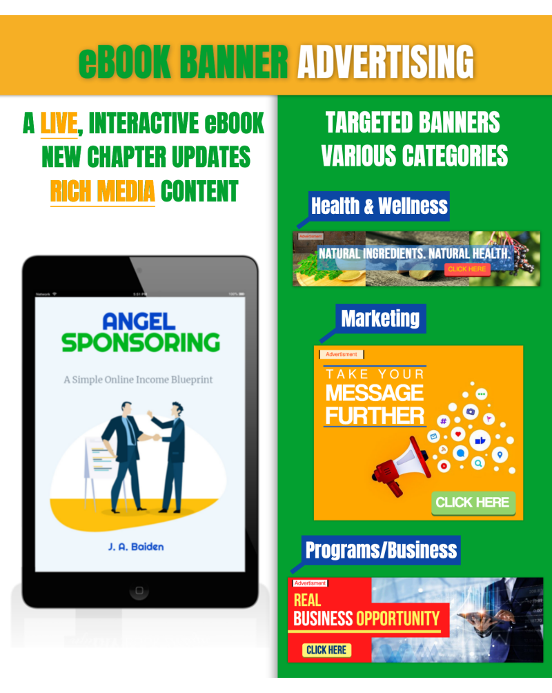 Banner URL Advertising Rotator | Angel Sponsoring eBook