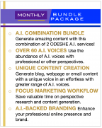 AssistantPro & OpinionPrompt | Monthly A.I. Bundle Package