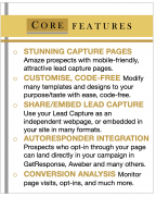 Lead Capture | CORE Monthly Package